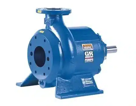 6400-serie centrifugaal pomp ideaal voor industriële, agrarische, bouw- en afvalwatertoepassingen.