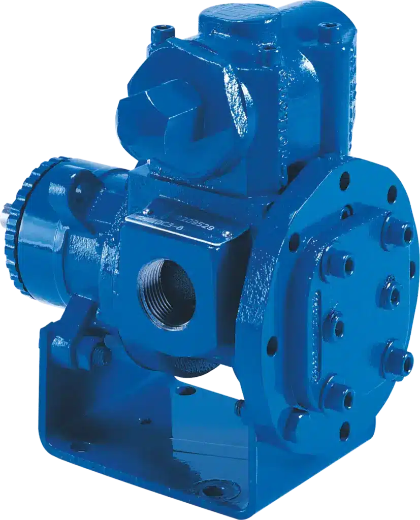 GHC series tandwielpomp voor continu gebruik en bieden duurzaamheid, nauwkeurige vloeistofregeling en een lange levensduur.