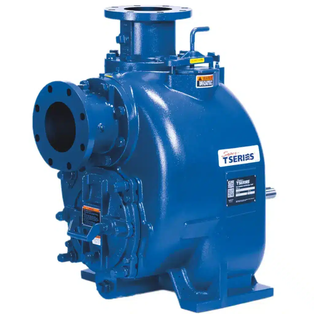 Industriële pomp van het merk T-SERIES, GR-pumps Europe.